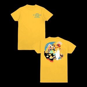 FACES TEE   Store Love 2 Sided